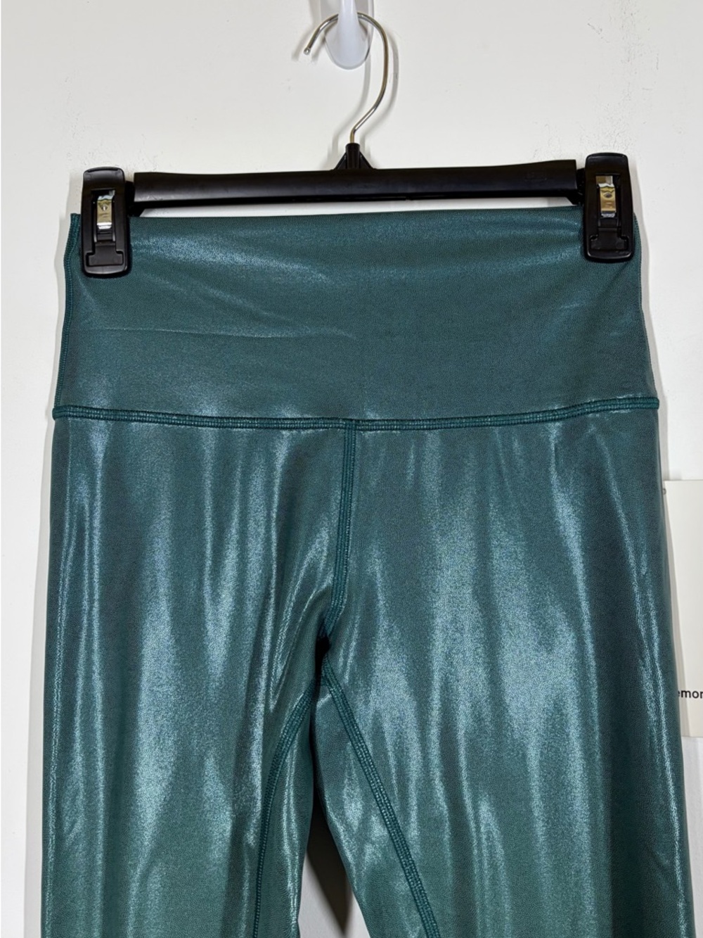 NWT Lululemon Wunder Train High-Rise Tight 25" Foil Size 6 - Picture 7 of 12